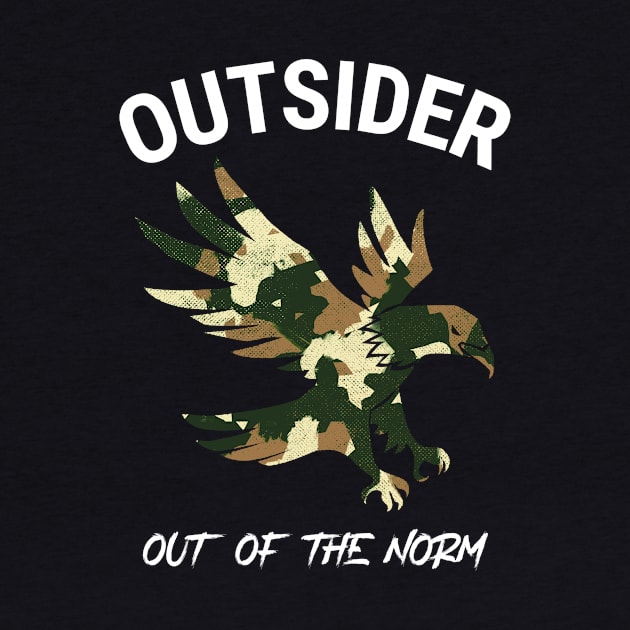 OUTSIDER OUT OF THE NORM by HEROESMIND